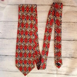 Sky bend country club mens vintage tie​